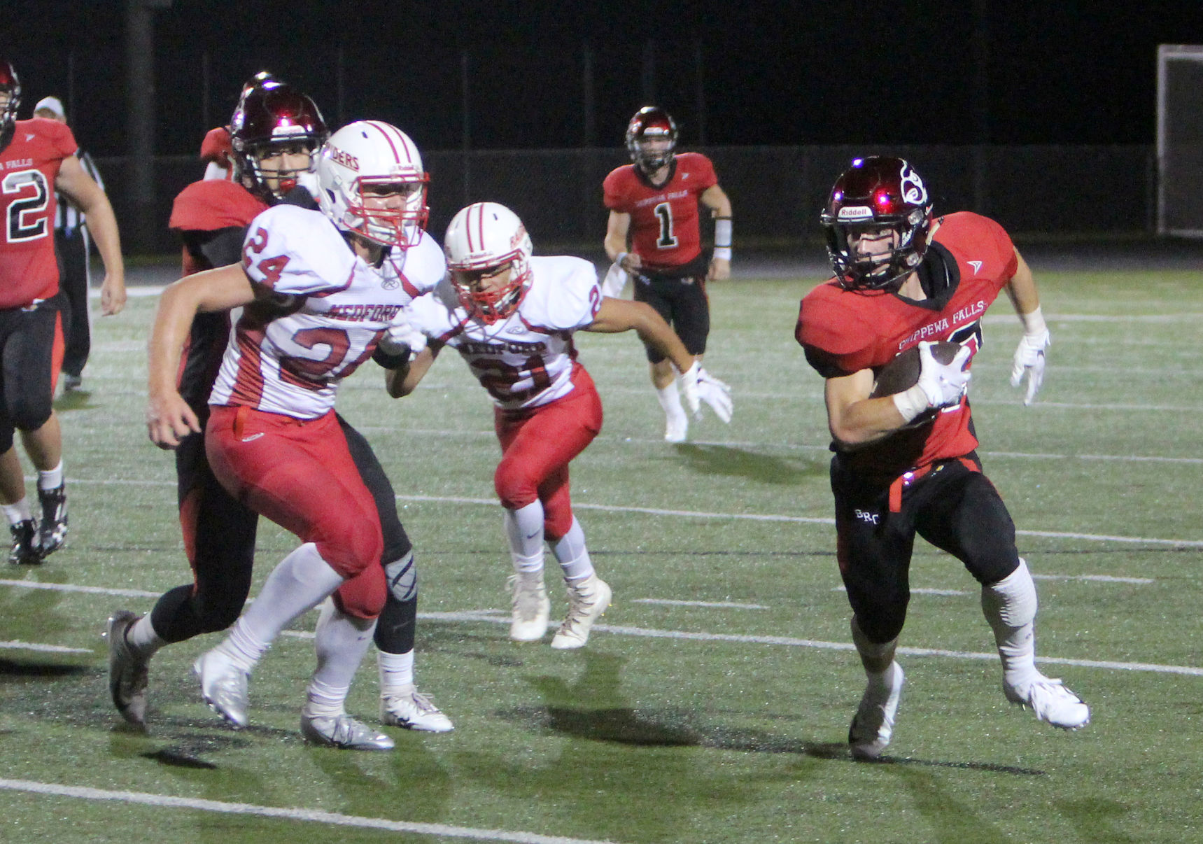 Medford at Chi-Hi football 8-24-18